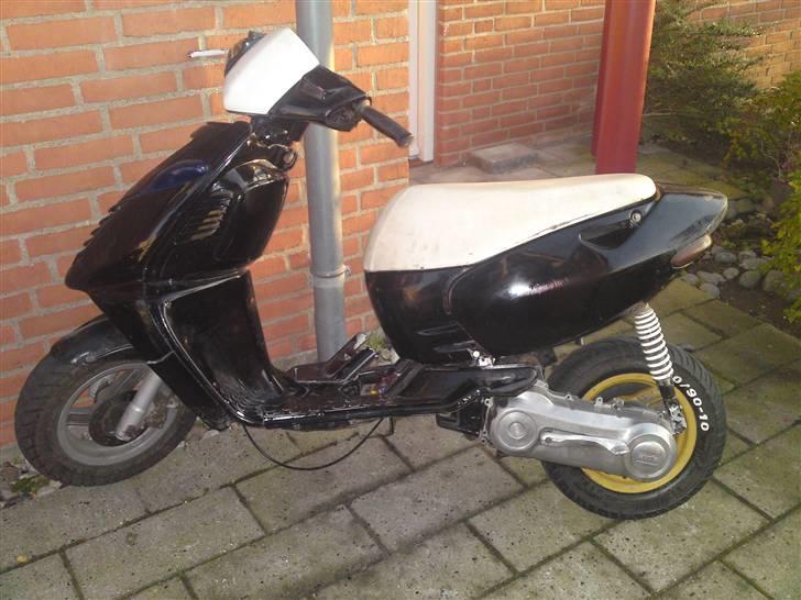 Aprilia Sonic (under forandring) billede 2