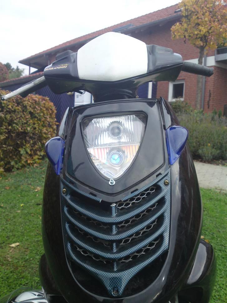 Aprilia Sonic (under forandring) billede 11