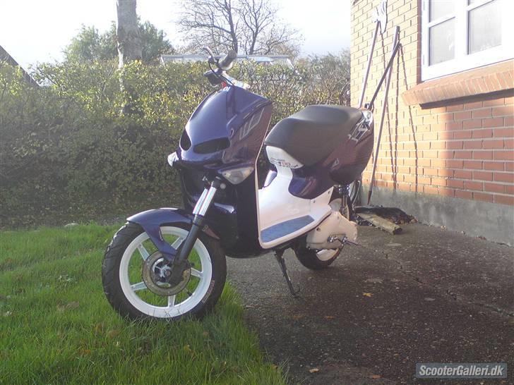 Aprilia SR50rally(stalker hot hot billede 1