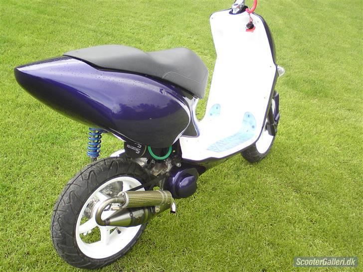 Aprilia SR50rally(stalker hot hot billede 3