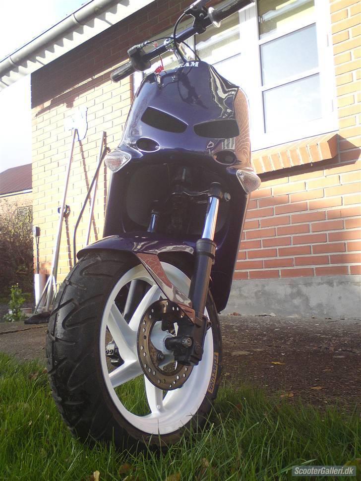 Aprilia SR50rally(stalker hot hot billede 4