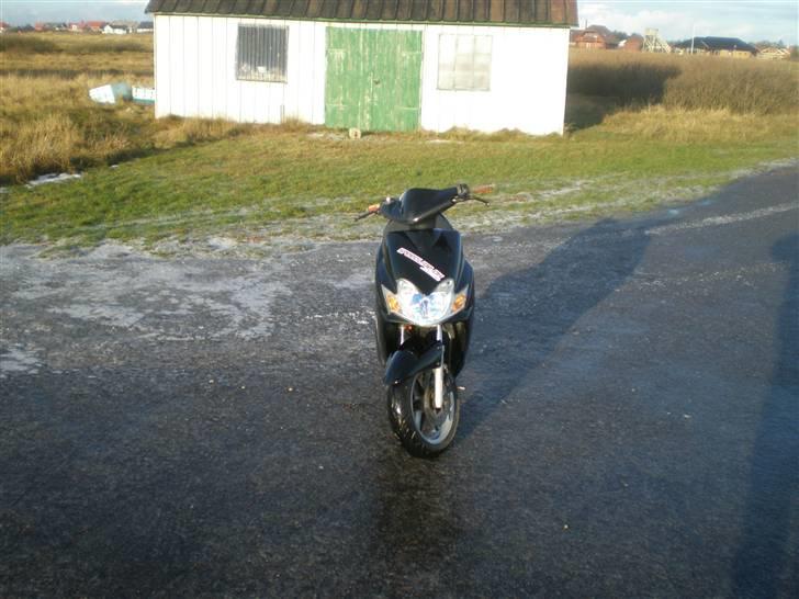 Yamaha jog r byttet til rmx:D billede 2