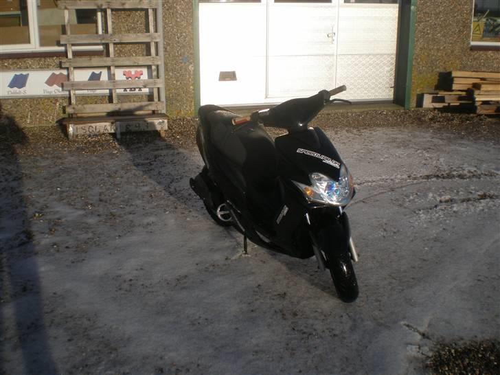 Yamaha jog r byttet til rmx:D billede 4