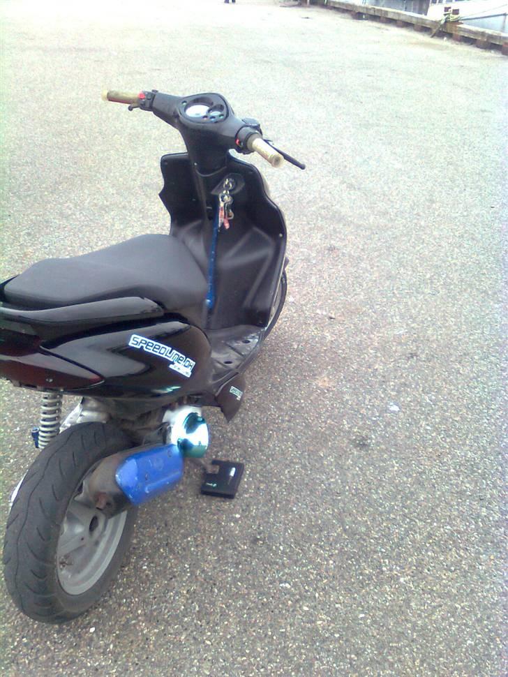 Yamaha jog r byttet til rmx:D billede 5