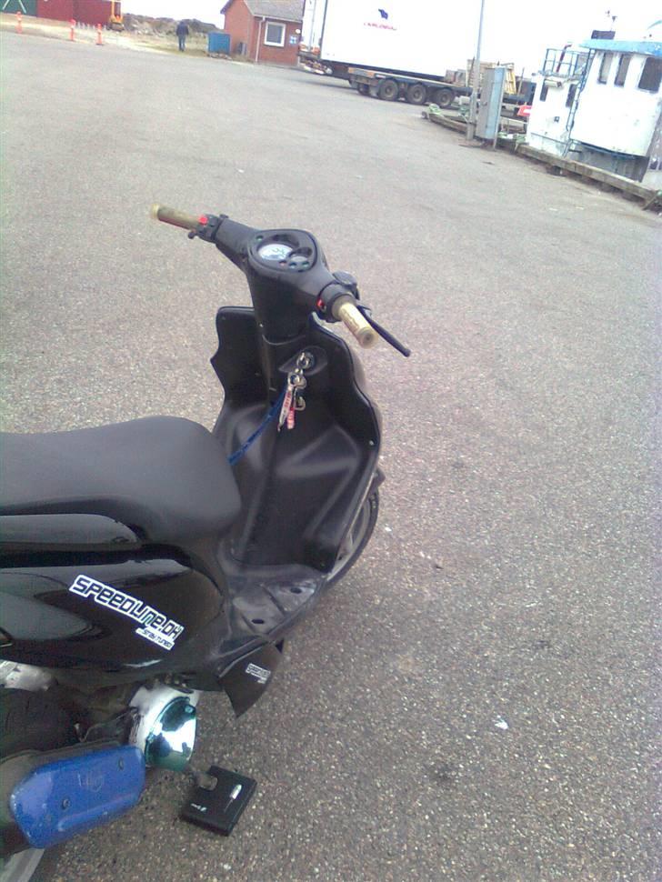 Yamaha jog r byttet til rmx:D billede 6