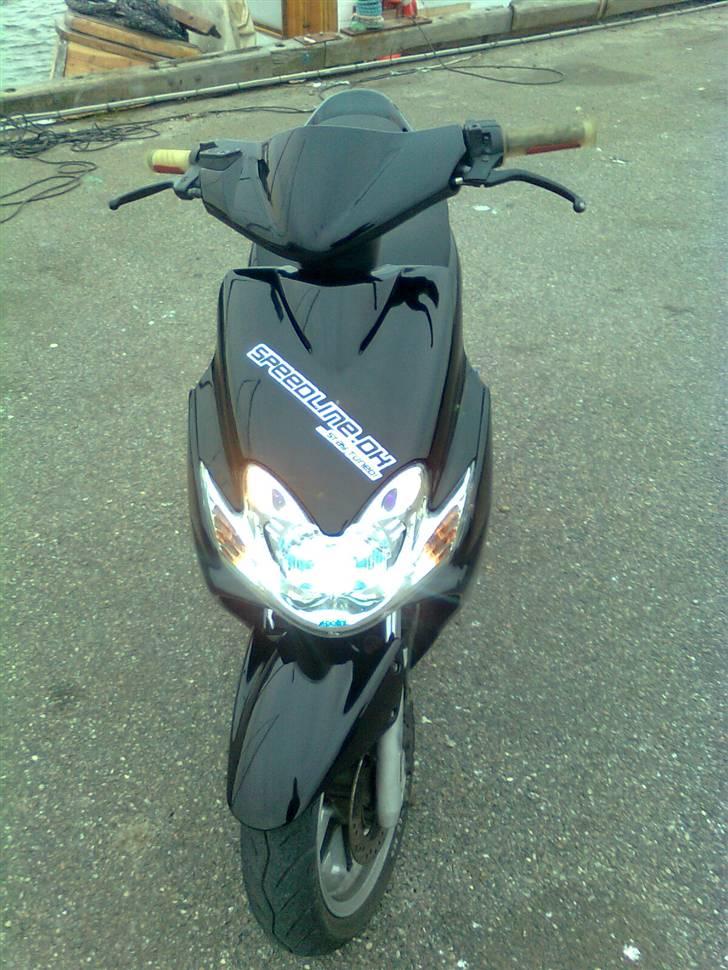 Yamaha jog r byttet til rmx:D billede 7