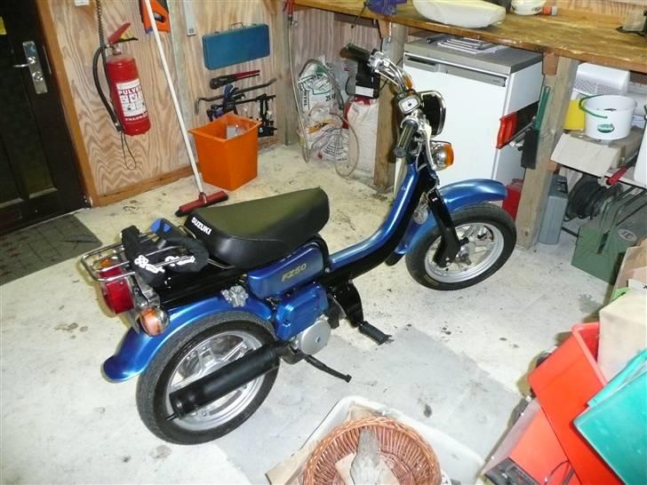 Suzuki fz50 ( Solgt ) - nu billede 2