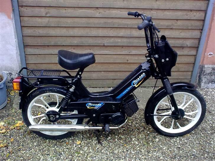 Tomos Quadro (solgt) - Det billede som jeg foretrækker til visning af min Tomos. billede 1
