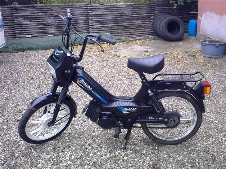 Tomos Quadro (solgt) - Set fra venstre side. billede 2