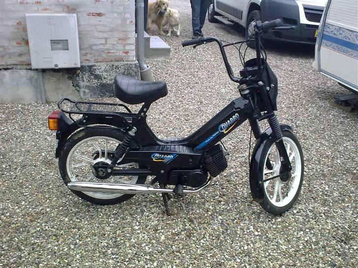 Tomos Quadro (solgt) - Set fra højre side. billede 4