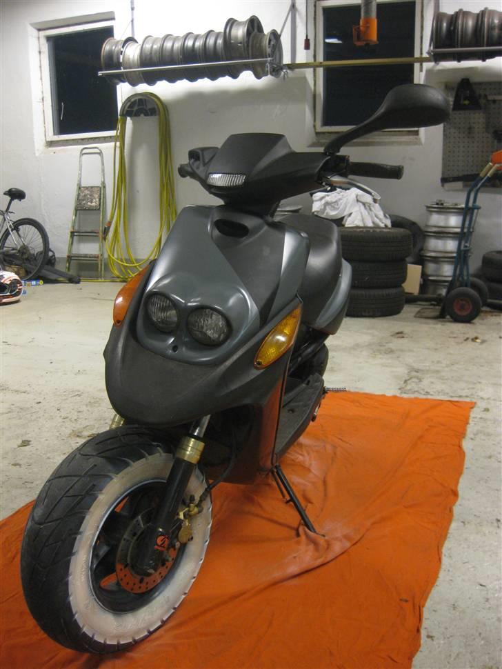 Yamaha Bws Retro solgt billede 1