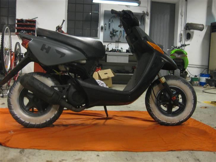 Yamaha Bws Retro solgt billede 2