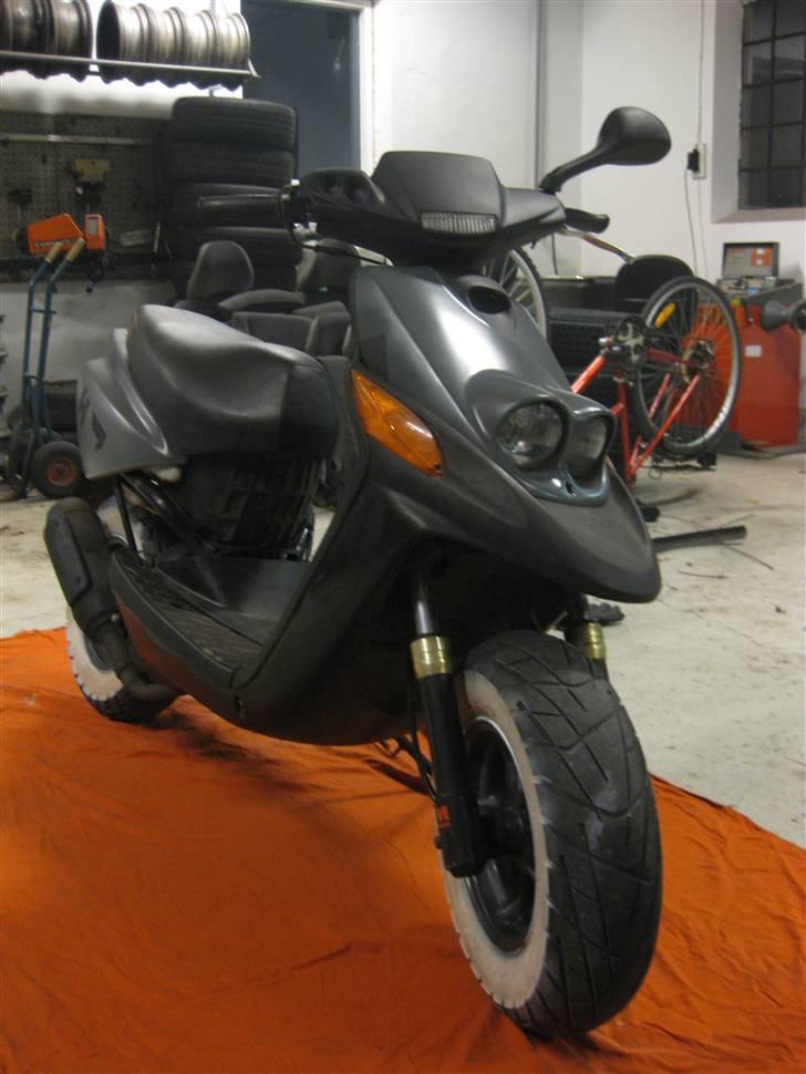 Yamaha Bws Retro solgt billede 3