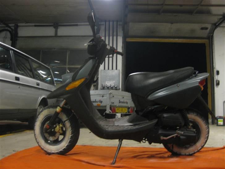 Yamaha Bws Retro solgt billede 4