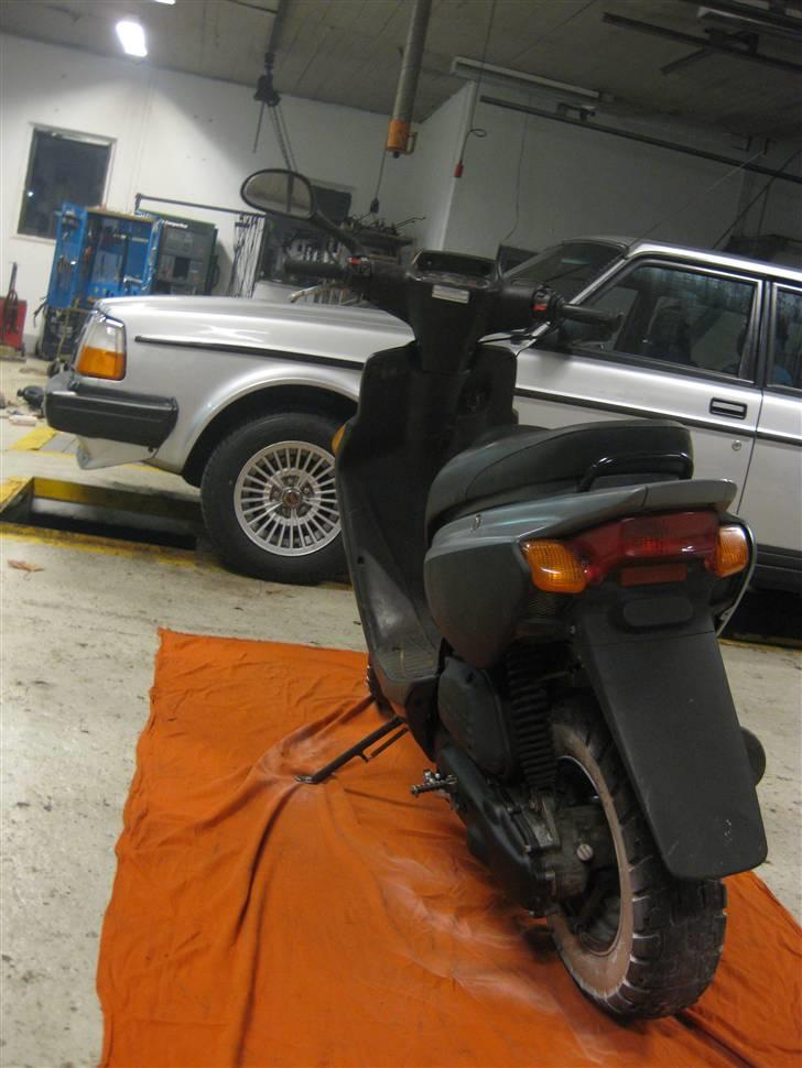 Yamaha Bws Retro solgt billede 5