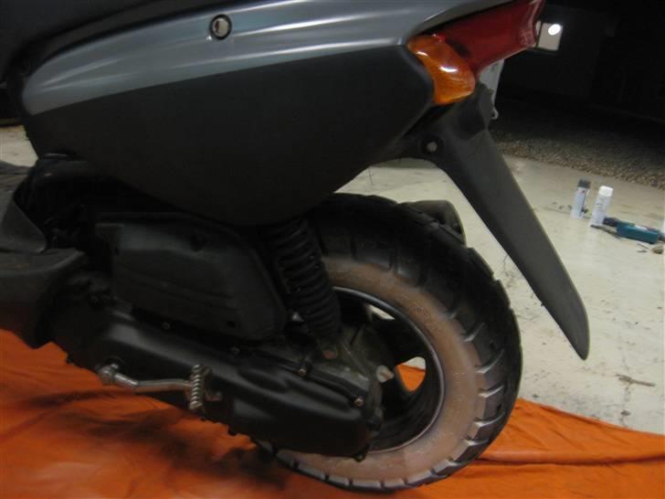 Yamaha Bws Retro solgt billede 6