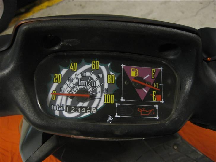 Yamaha Bws Retro solgt billede 8