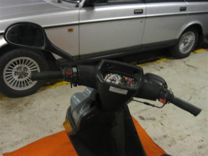 Yamaha Bws Retro solgt billede 9