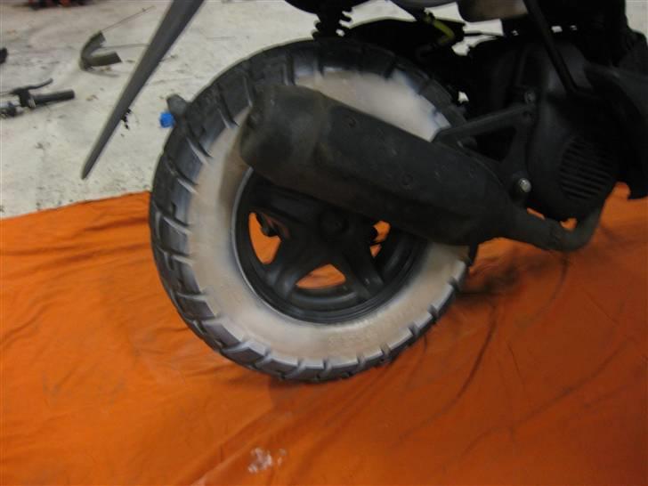 Yamaha Bws Retro solgt billede 10