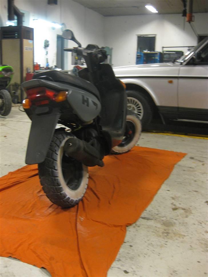 Yamaha Bws Retro solgt billede 11