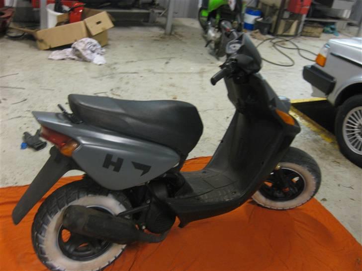 Yamaha Bws Retro solgt billede 12