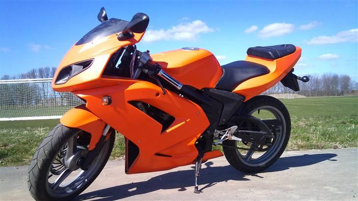 Rieju matrix rs 2 "SOLGT" billede 2