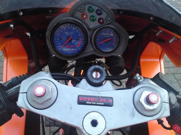 Rieju matrix rs 2 "SOLGT" billede 3