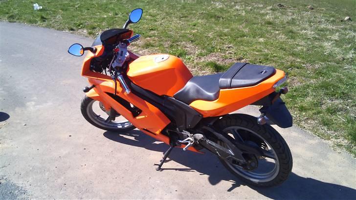 Rieju matrix rs 2 "SOLGT" billede 5