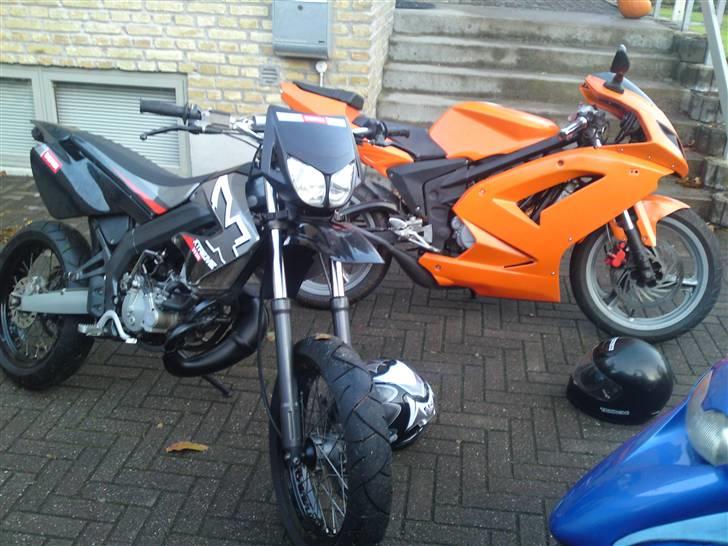 Rieju matrix rs 2 "SOLGT" billede 9