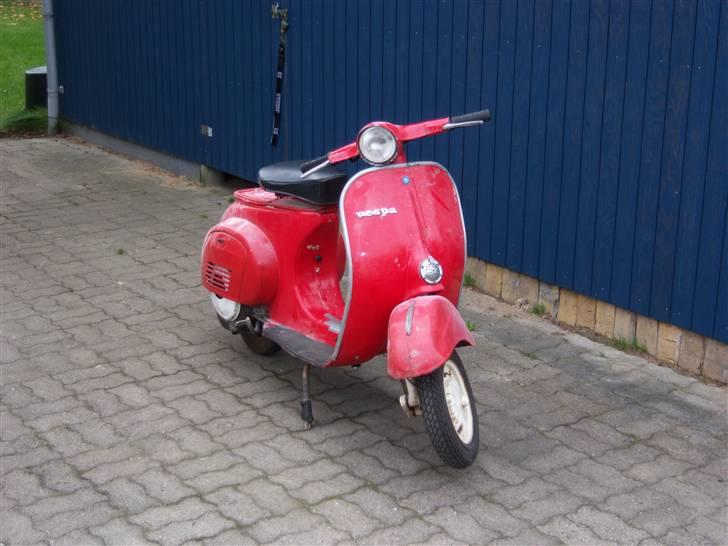 Vespa 50/R - Inden vask... billede 4