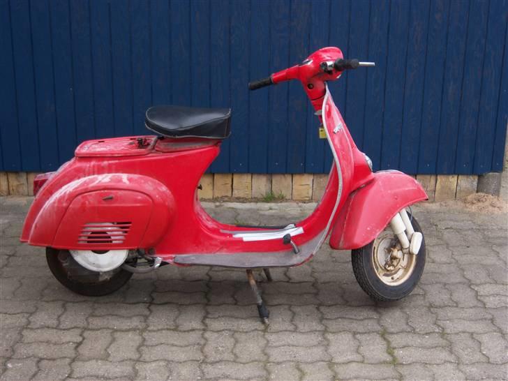 Vespa 50/R - Inden vask... billede 5