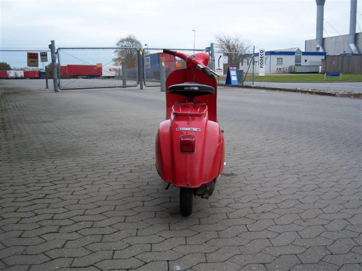 Vespa 50/R - Når enden er go er alting godt ;o) billede 7