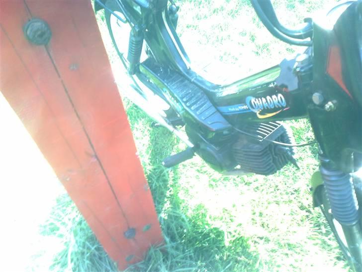 Tomos Quadro a-35 byttet  billede 11