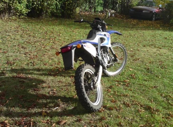 Derbi Senda X-Treame R50 billede 4