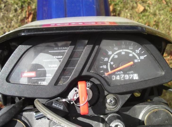 Derbi Senda X-Treame R50 billede 5