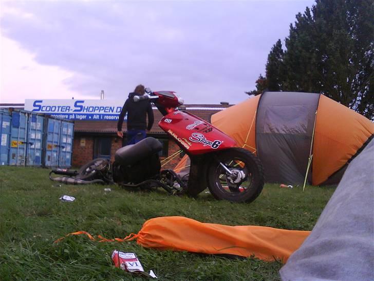 Yamaha Jog splittet og parret - PITSTOP!!! xD billede 14