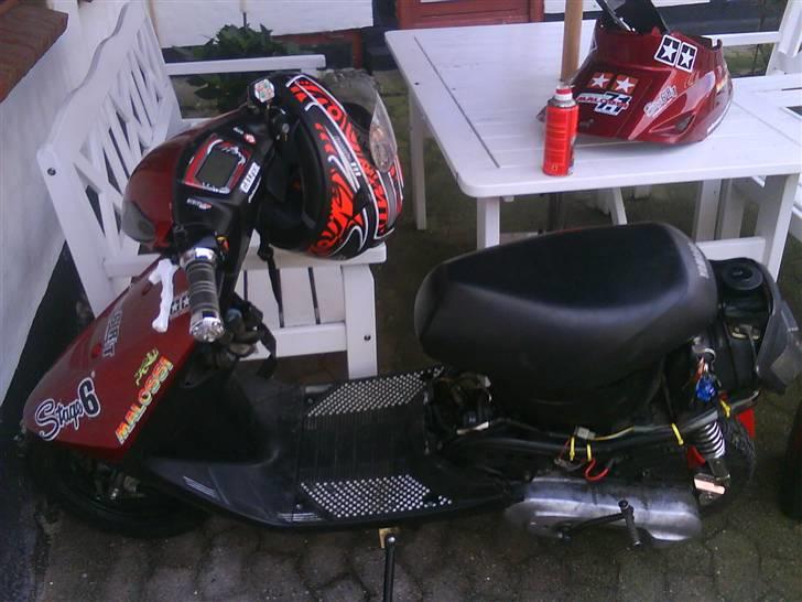 Yamaha Jog splittet og parret billede 16