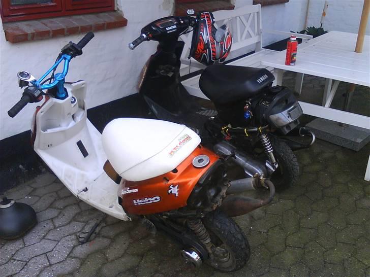 Yamaha Jog splittet og parret billede 17