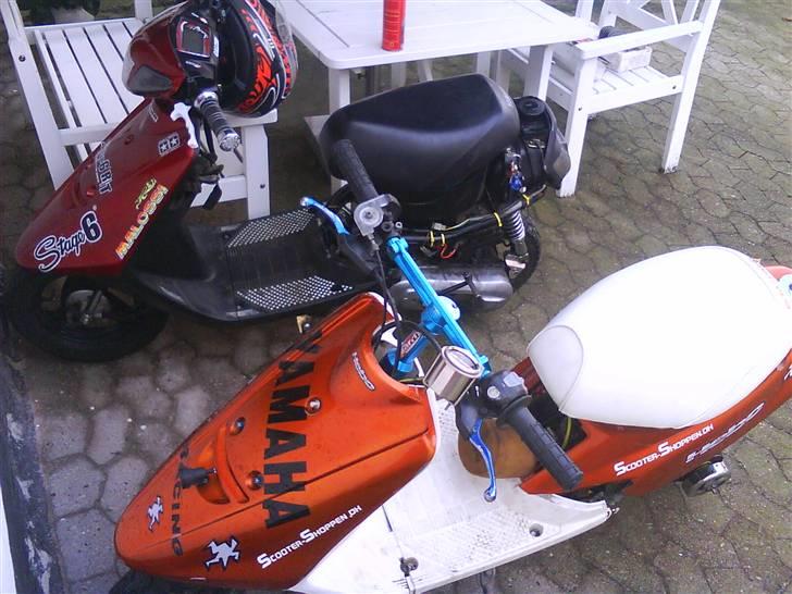 Yamaha Jog splittet og parret billede 18