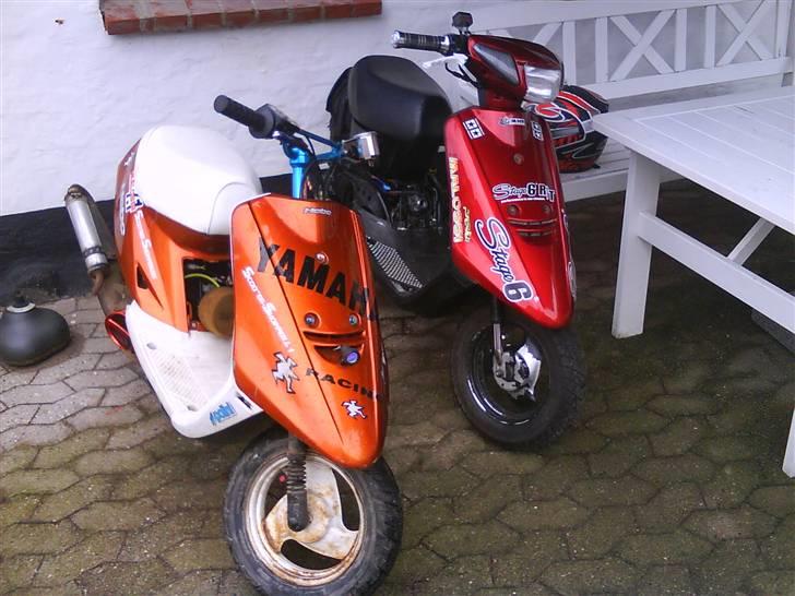 Yamaha Jog splittet og parret billede 19