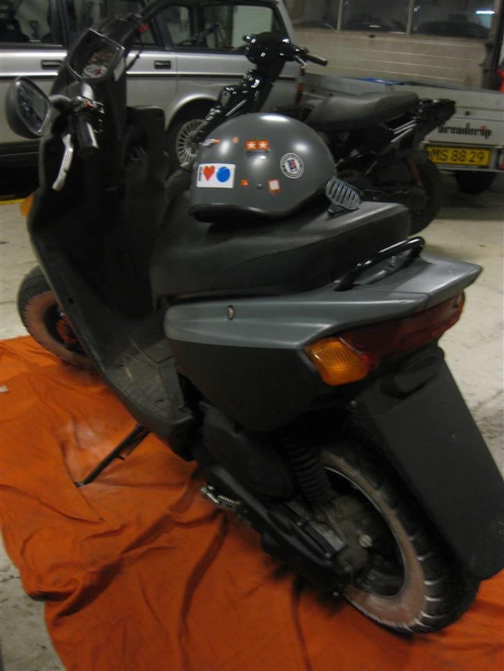 Yamaha Bws Retro solgt billede 13