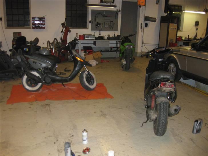 Yamaha Bws Retro solgt billede 14