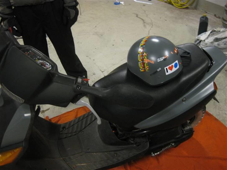 Yamaha Bws Retro solgt billede 15