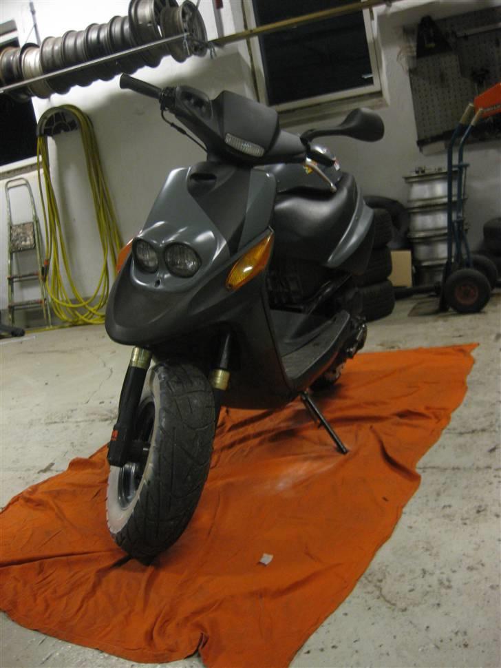 Yamaha Bws Retro solgt billede 17