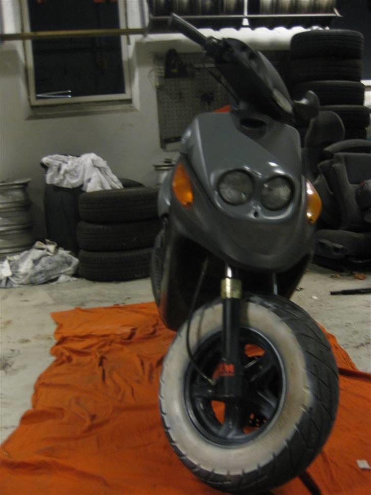 Yamaha Bws Retro solgt billede 18