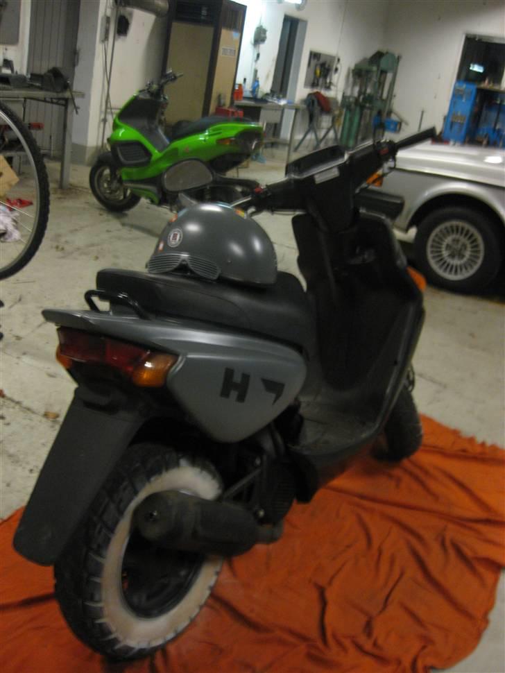 Yamaha Bws Retro solgt billede 19