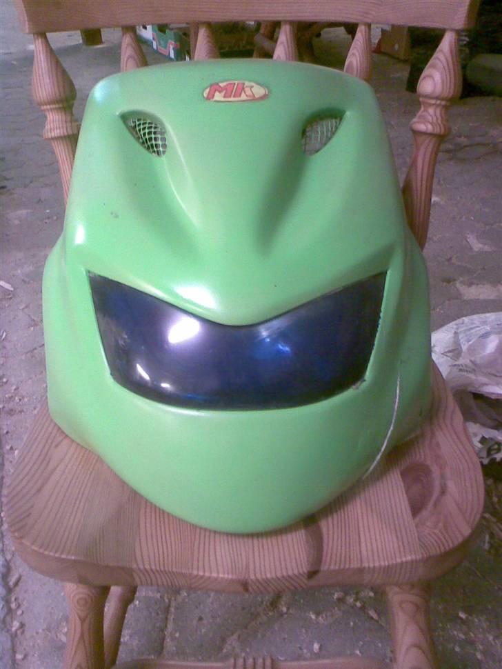 CPI Popcorn (Til slag eller bytes) - The head of The Green Demon billede 2