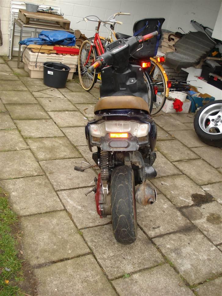 Yamaha bws ng evo byttet - før billede 3