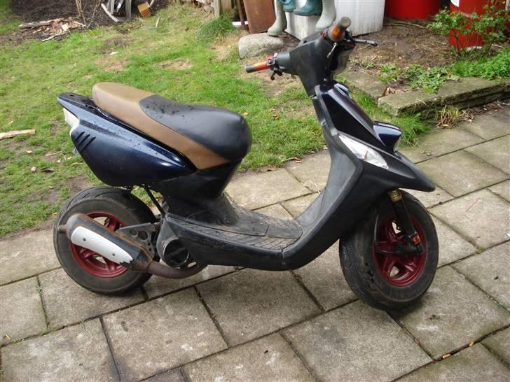 Yamaha bws ng evo byttet - før billede 4