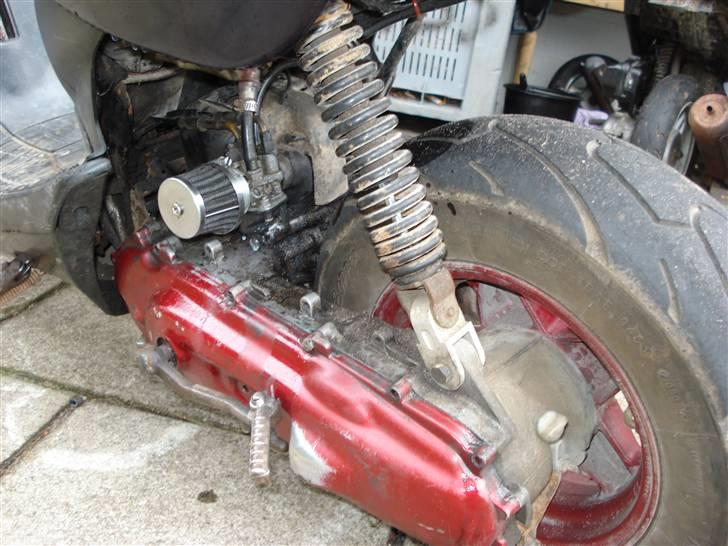 Yamaha bws ng evo byttet - før billede 5